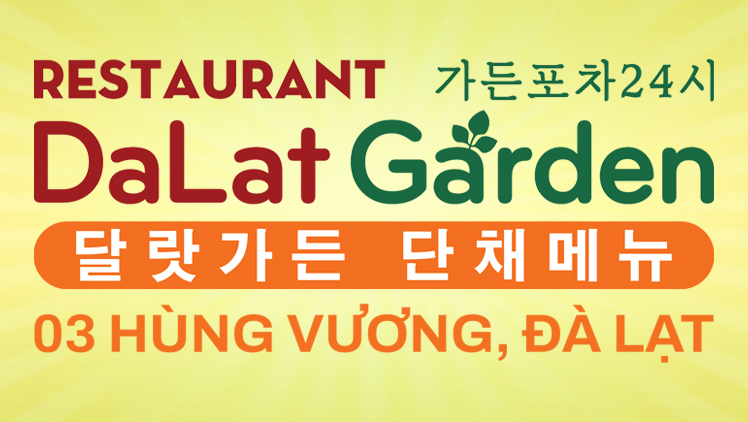 KHÔNG GIAN THOÁNG MÁT TẠI ĐÀ LẠT GARDEN