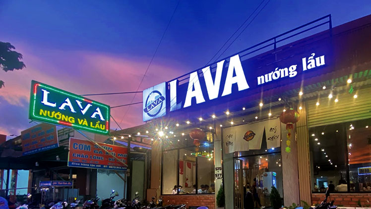 LAVA BBQ