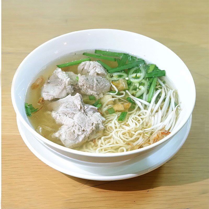 Mì Sườn