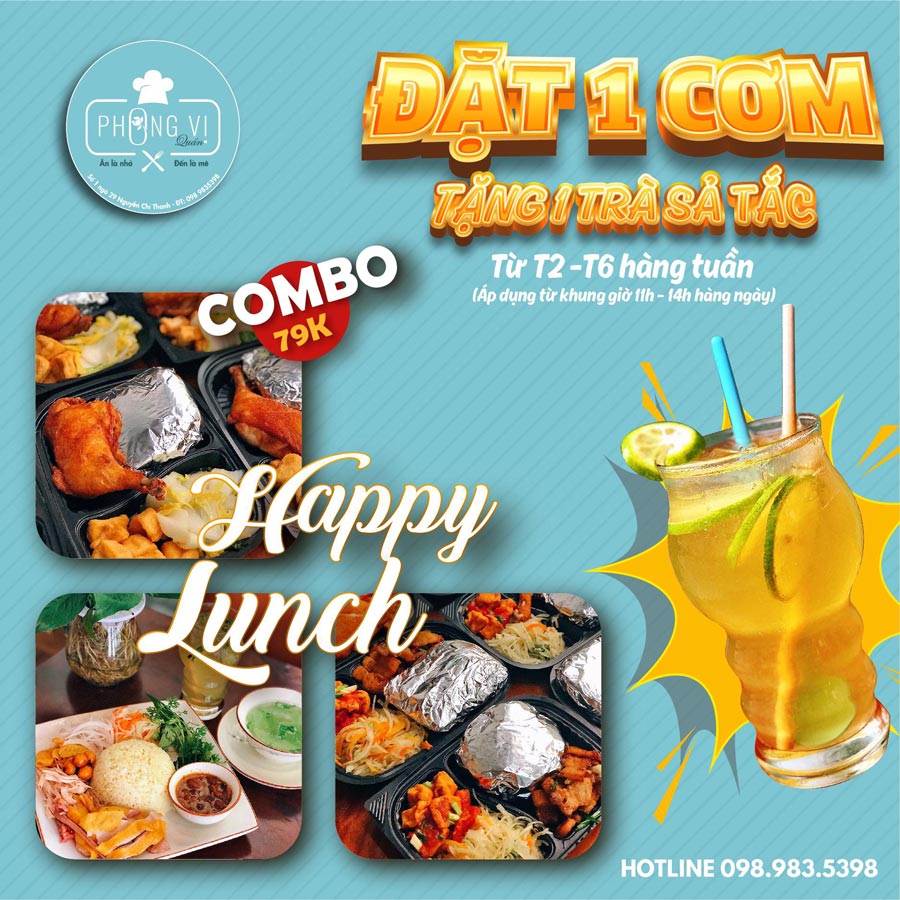 HAPPY LUNCH