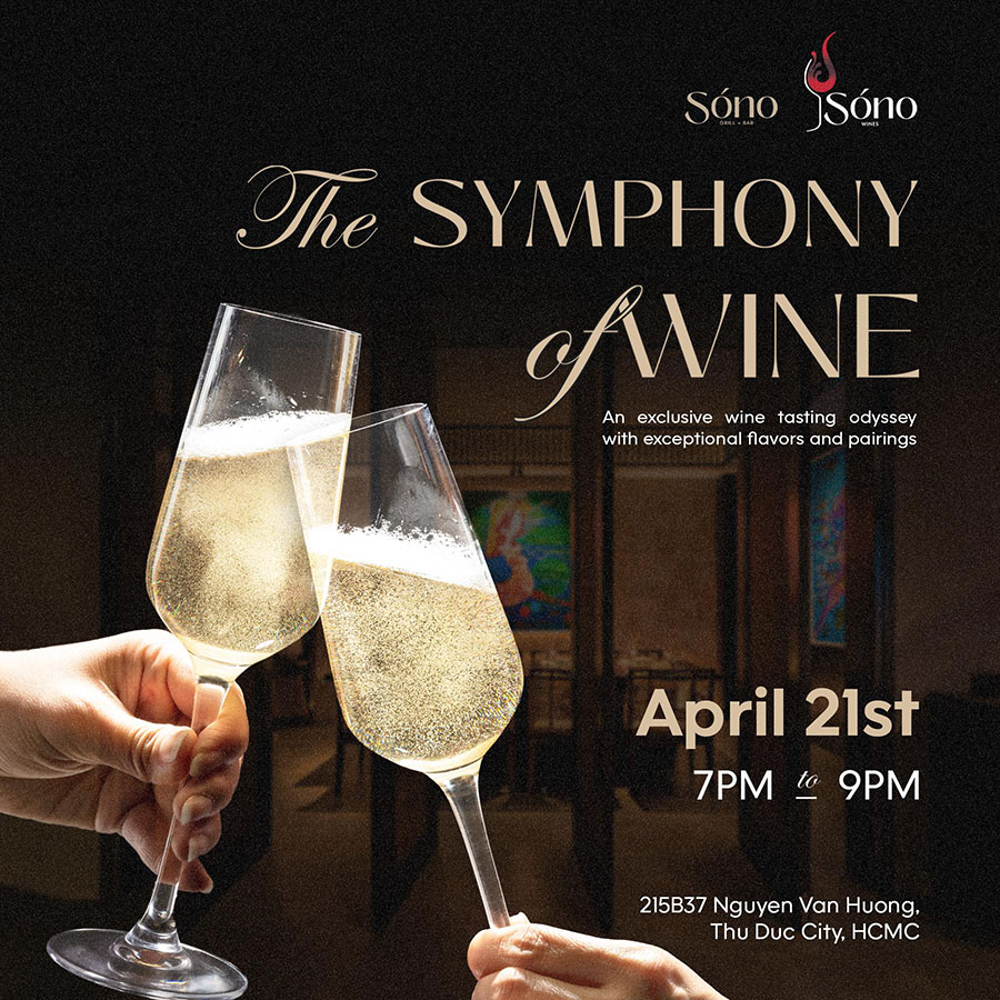 LISTEN TO THE SYMPHONY OF WINE