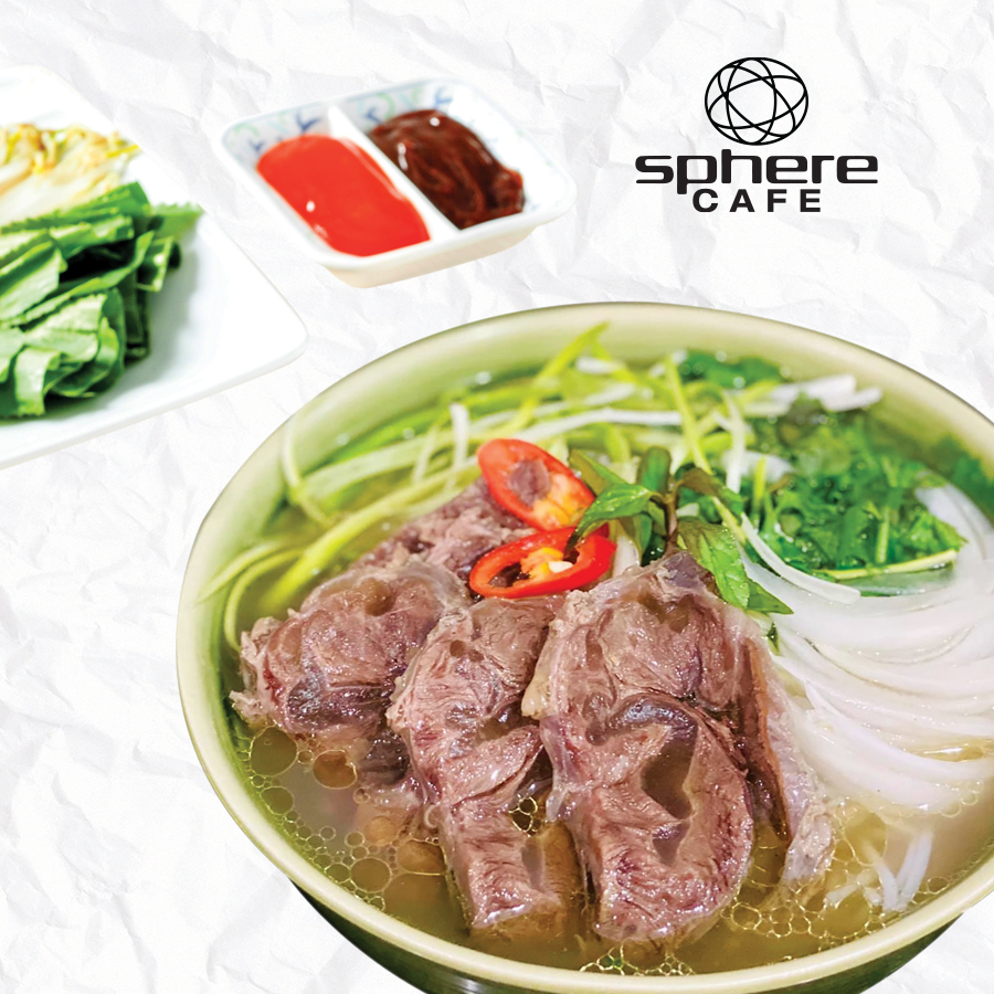 Rice Noodle Soup With Beef