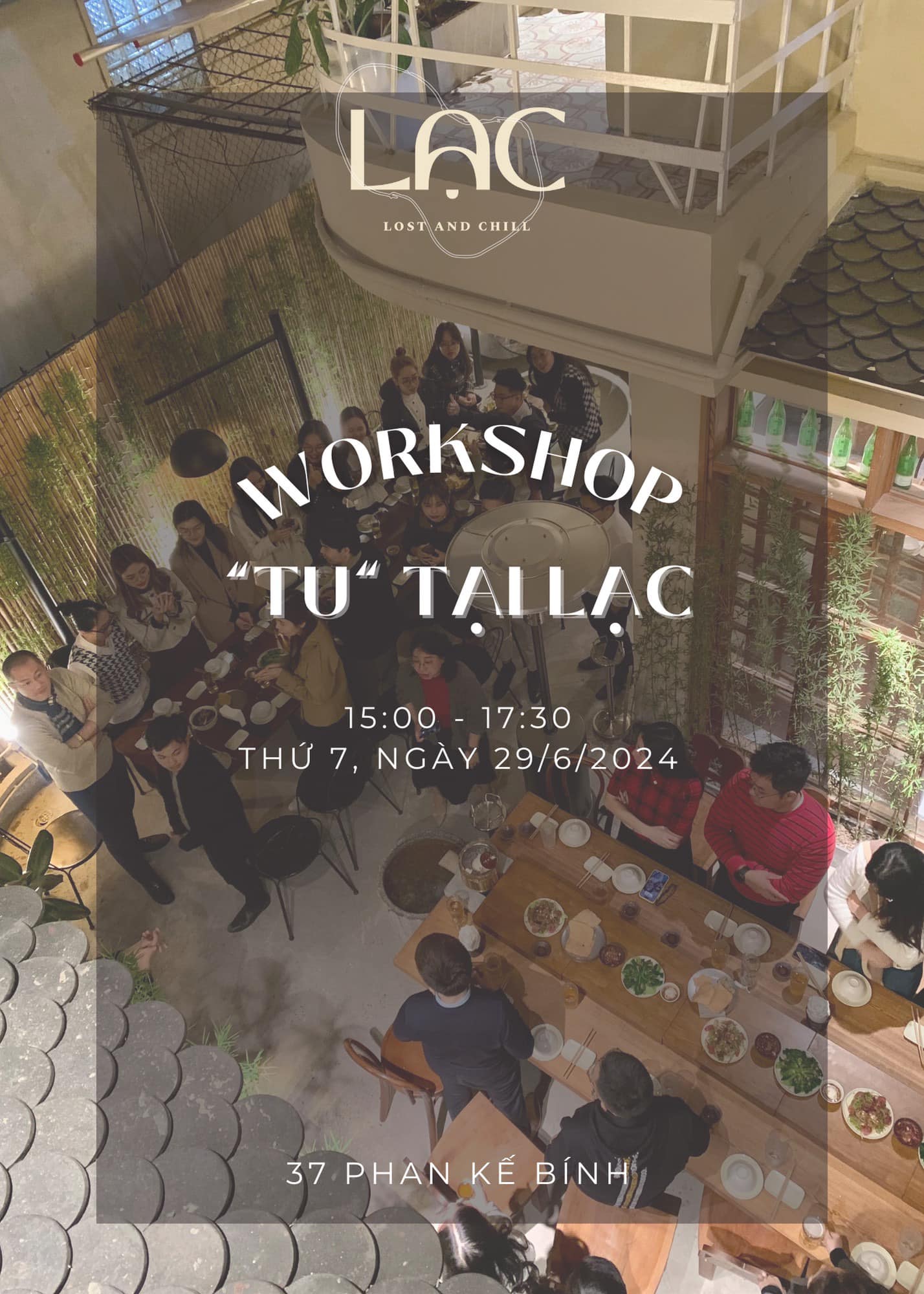 WORKSHOP "TU" TẠI LẠC