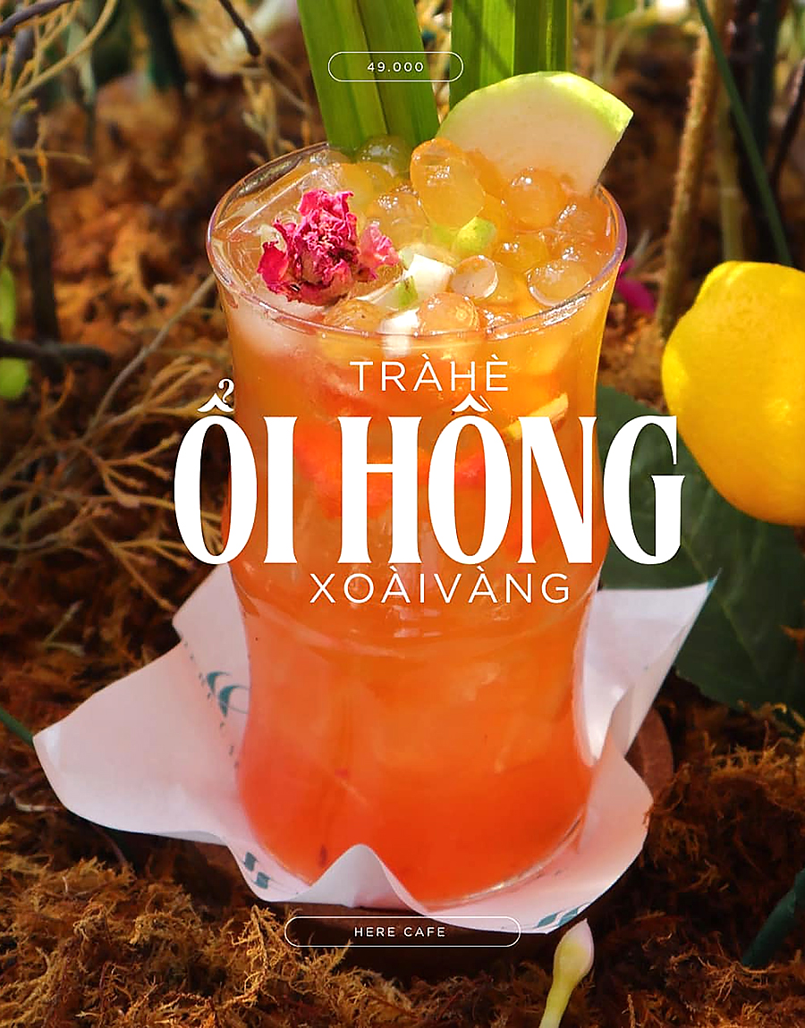 Trà Hè - Ổi Hồng Xoài Vàng