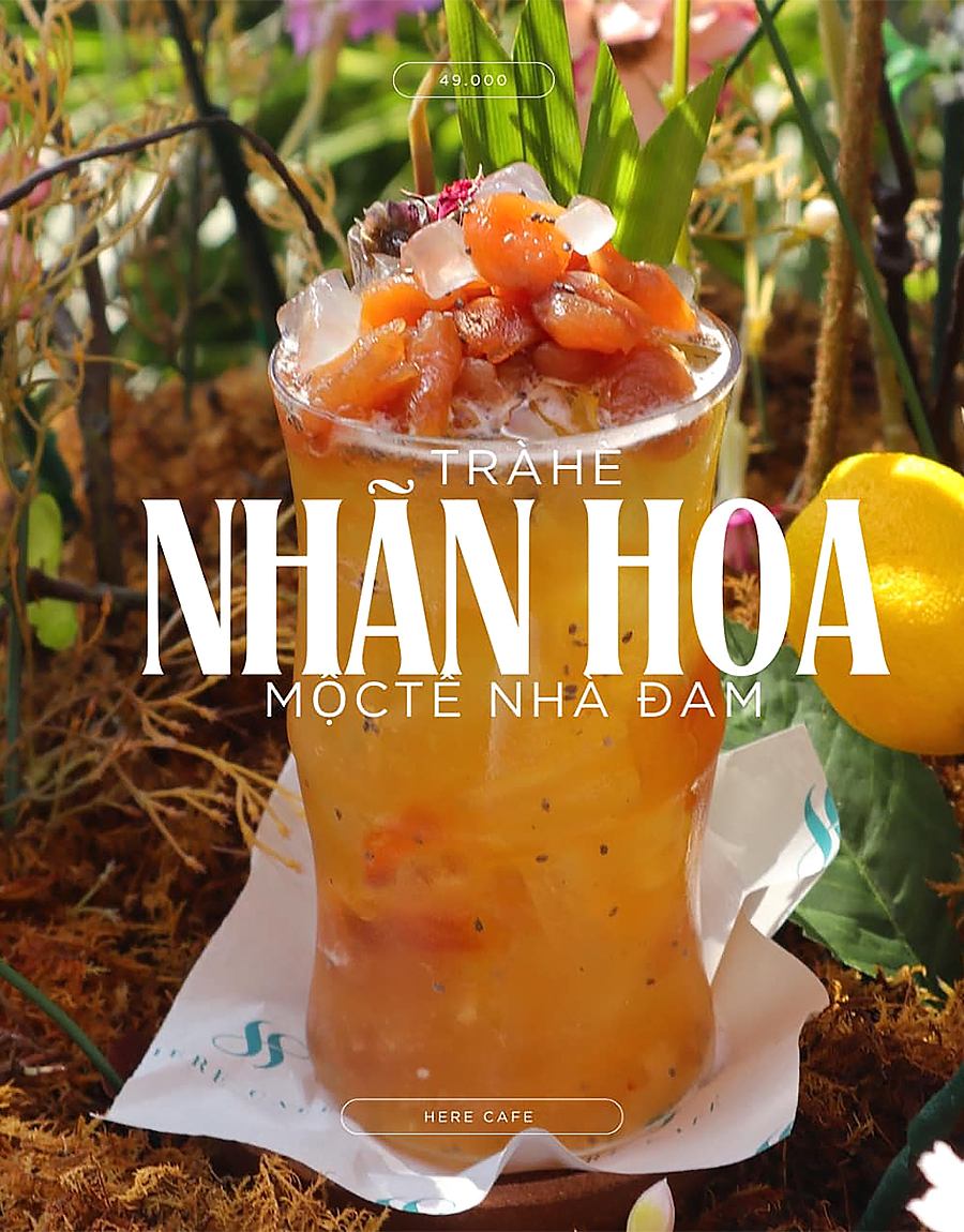 Trà Hè - Nhãn Hoa Mộc Tê Nha Đam