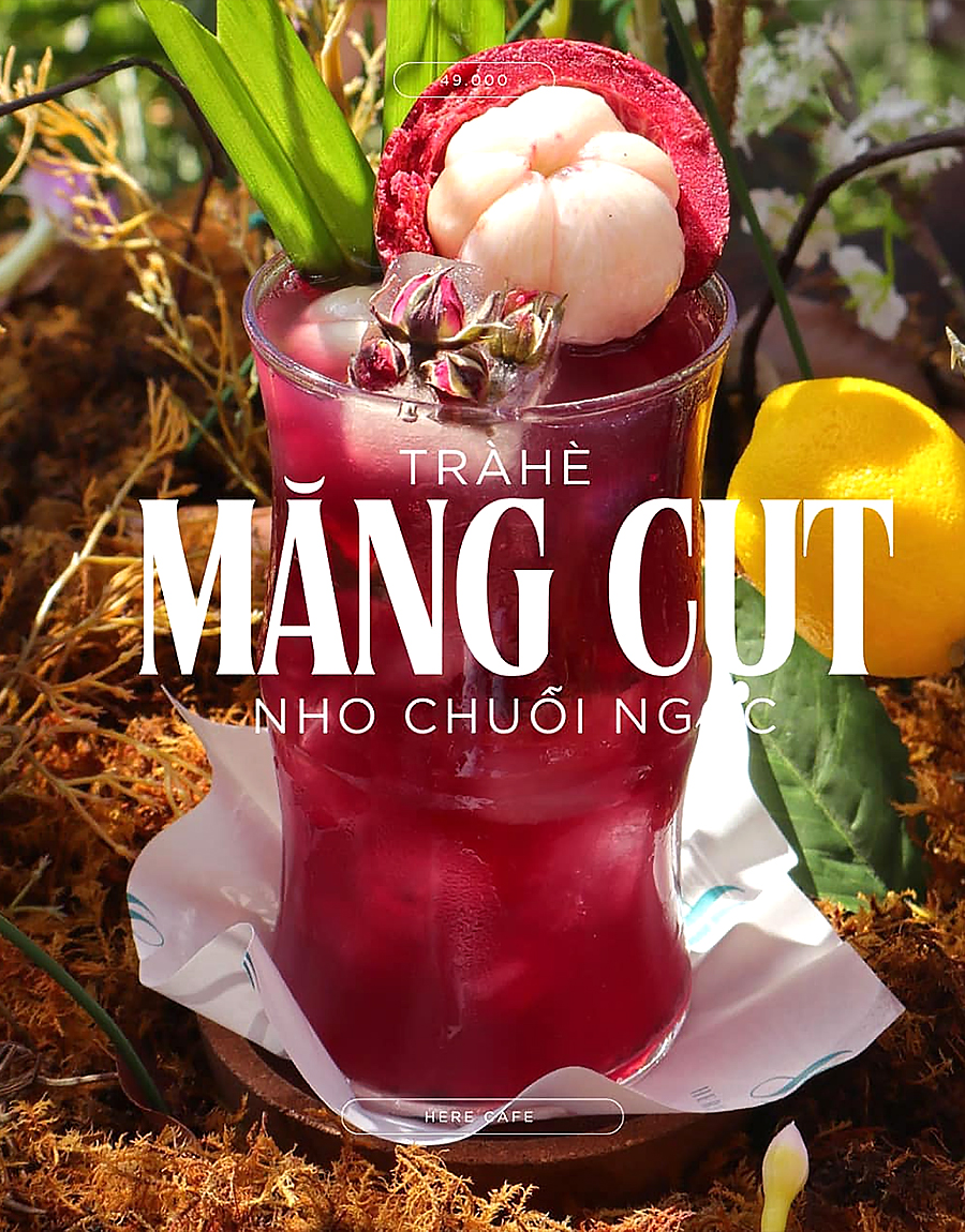 Trà Hè - Măng Cụt Nho Chuỗi Ngọc