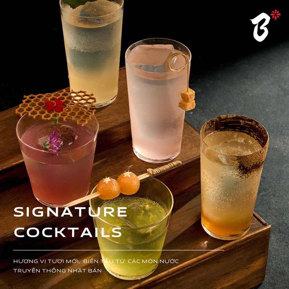 COCKTAIL ĐẶC TRƯNG