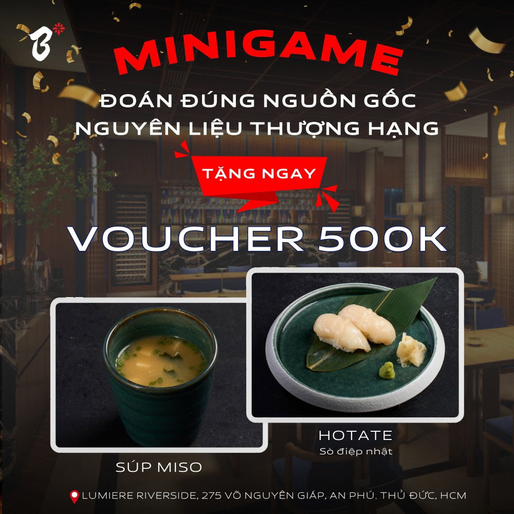 THỬ TÀI ĐOÁN MÓN