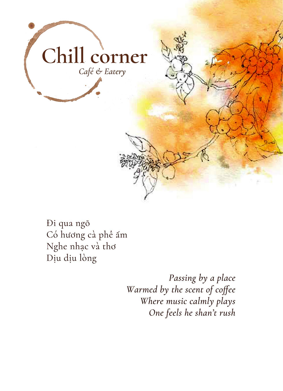 Đặc sản mùa yêu ở Chill Corner