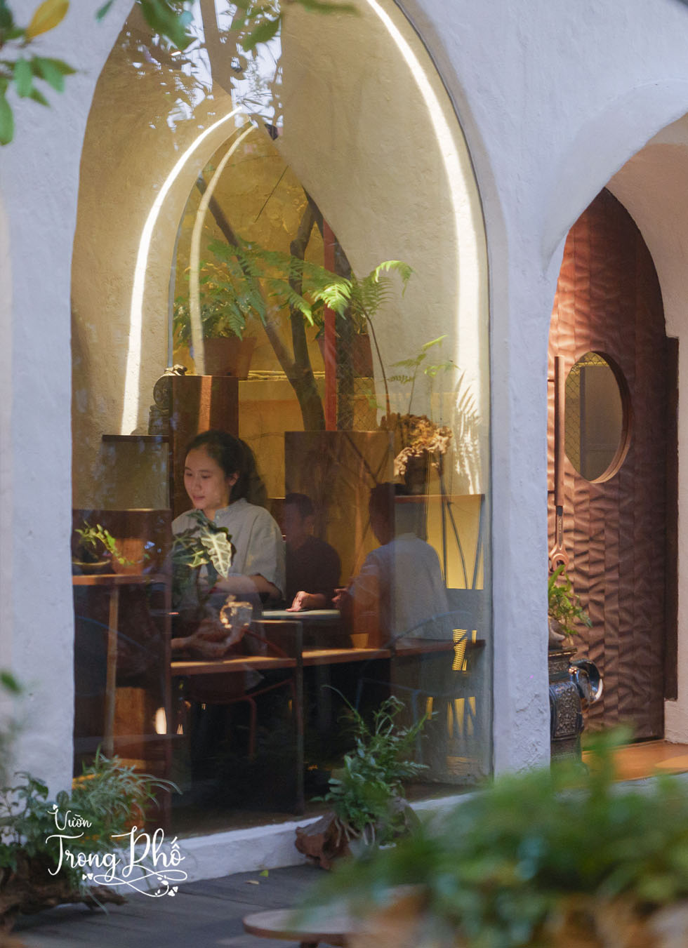 Chill Corner chính thức là một phần của Vườn Trong Phố