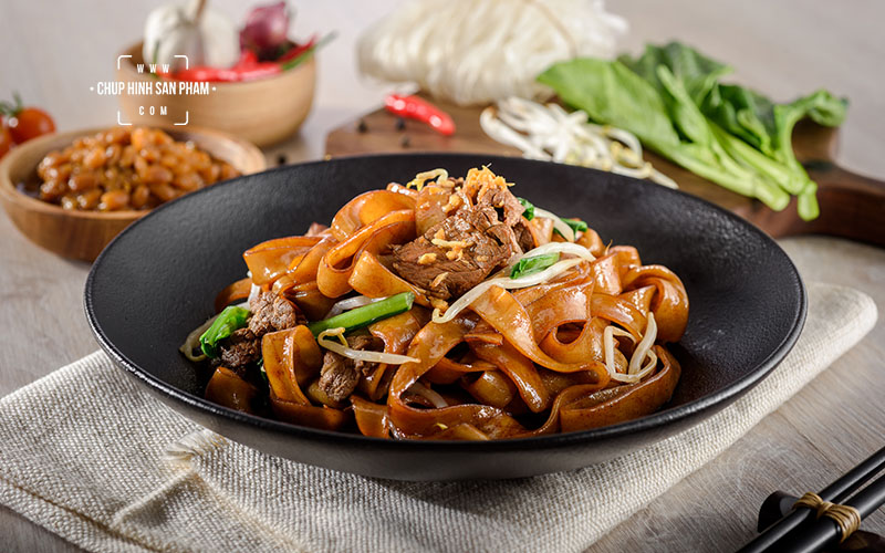 Chụp hình món ăn