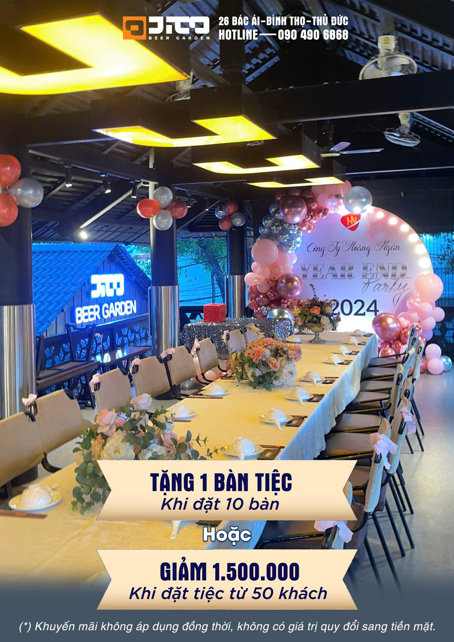 Tiệc lớn đến đâu - Jito lo đến đó...