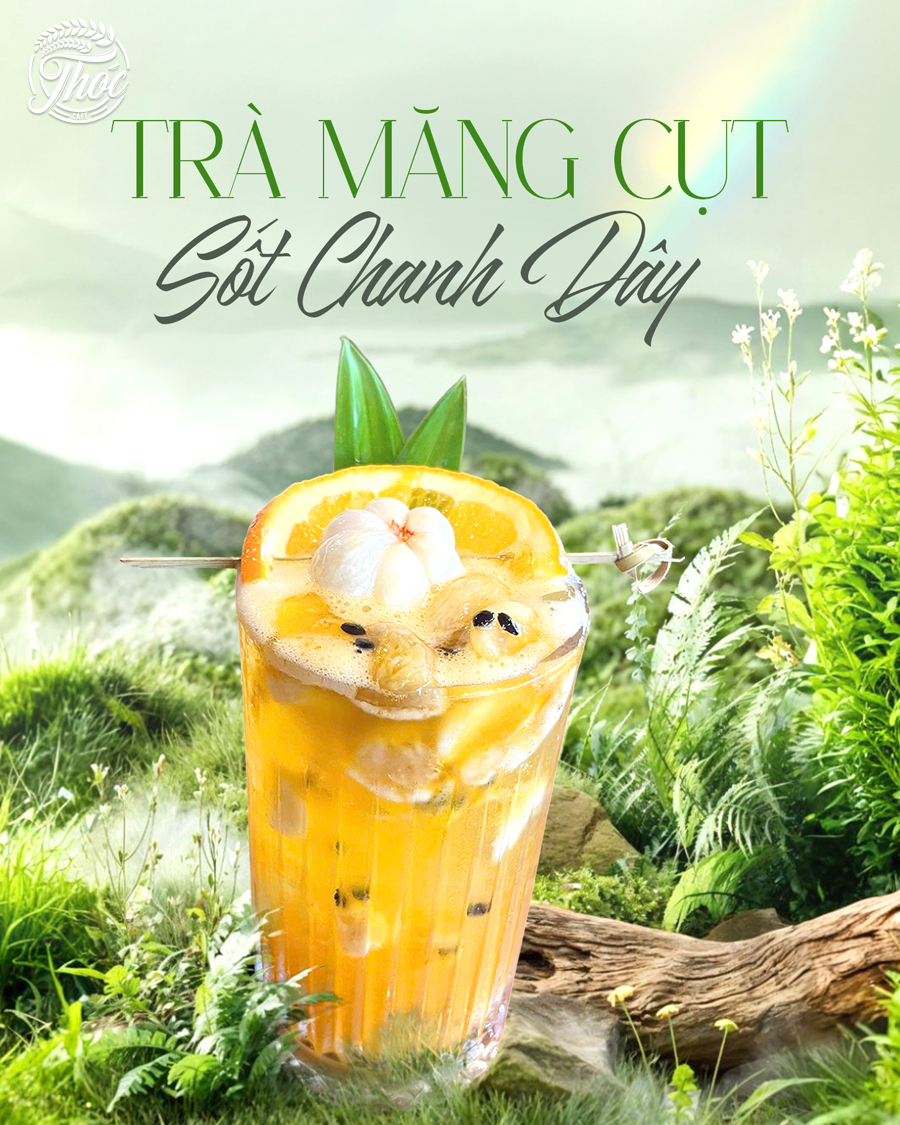 TRÀ MĂNG CỤT SỐT CHANH DÂY
