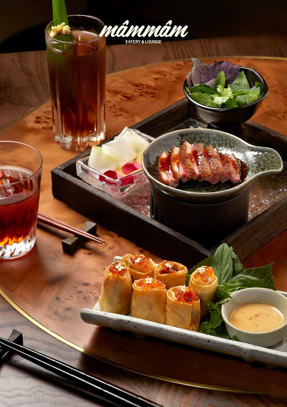 END YOUR WEEK WITH FLAVOR