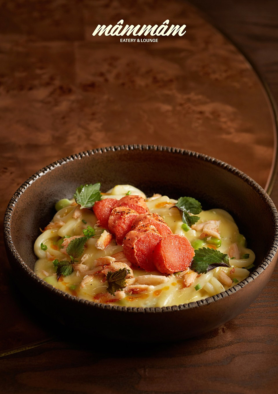CRAB CARBONARA UDON ANSWERS