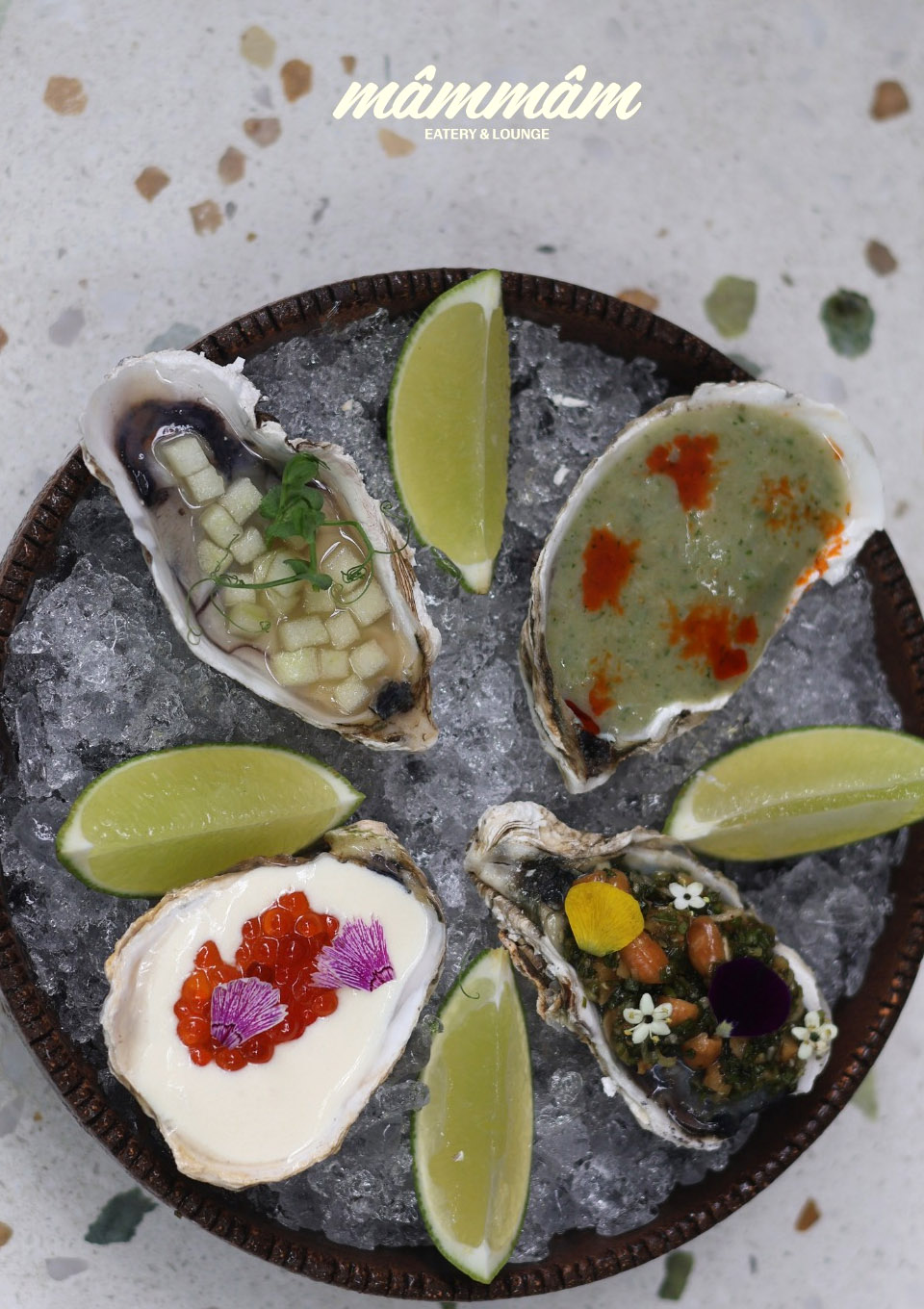 WEEKEND OYSTERS, JUST THE WAY YOU LIKE IT