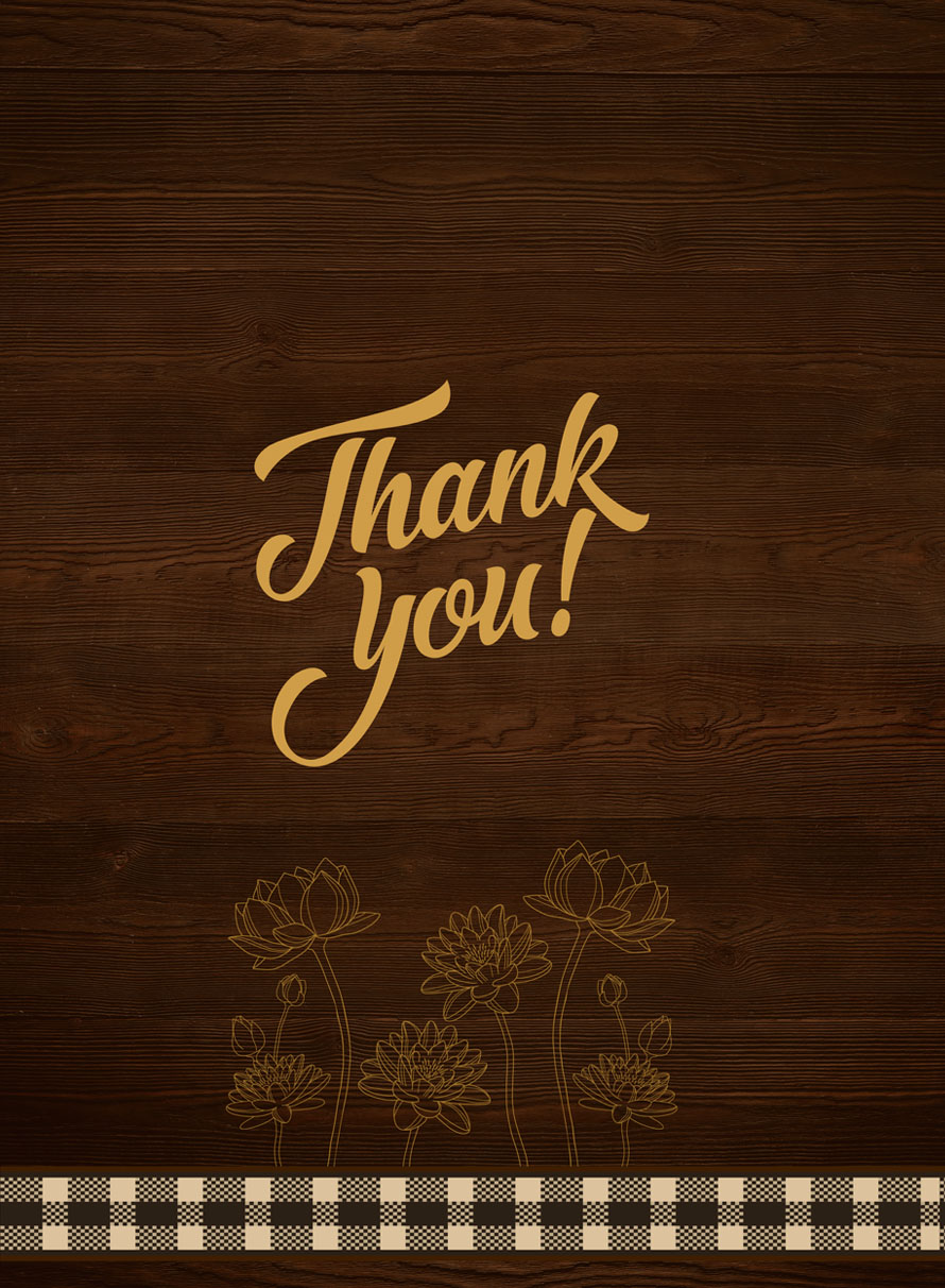 CẢM ƠN QUÍ KHÁCH