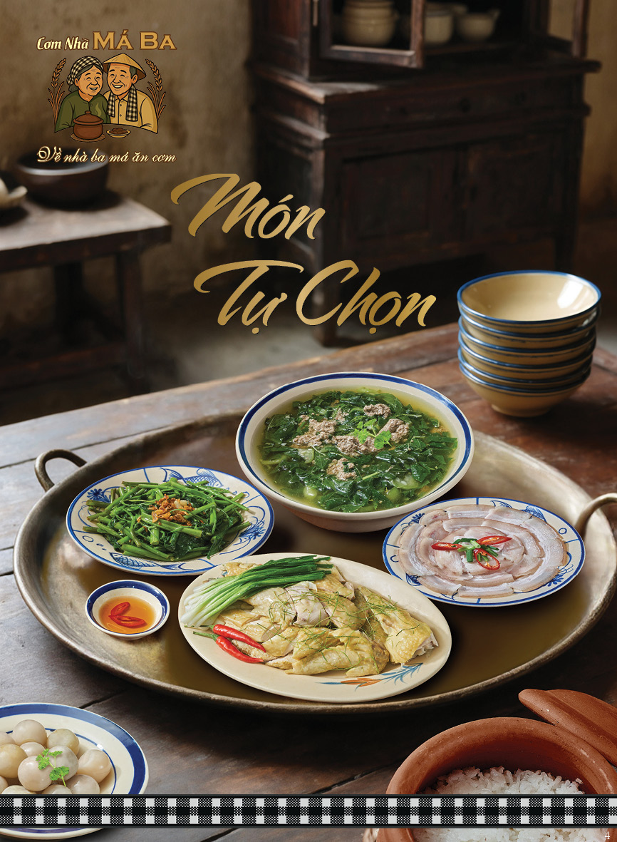 MÓN TỰ CHỌN