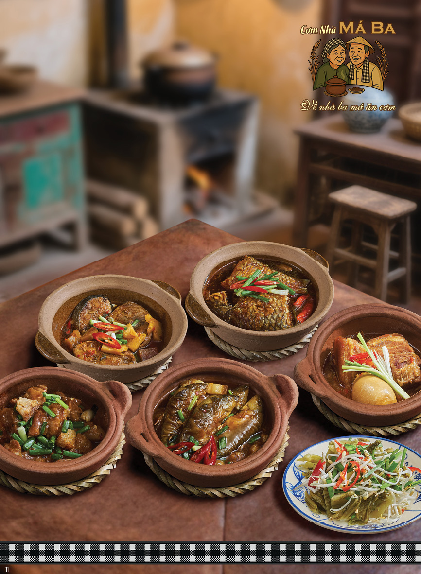 CƠM NHÀ MÁ BA