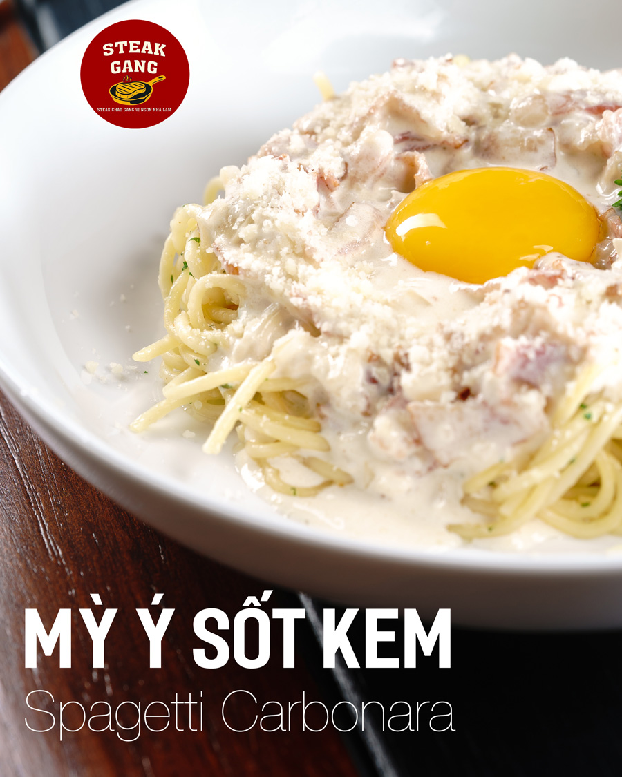 MỲ Ý SỐT KEM