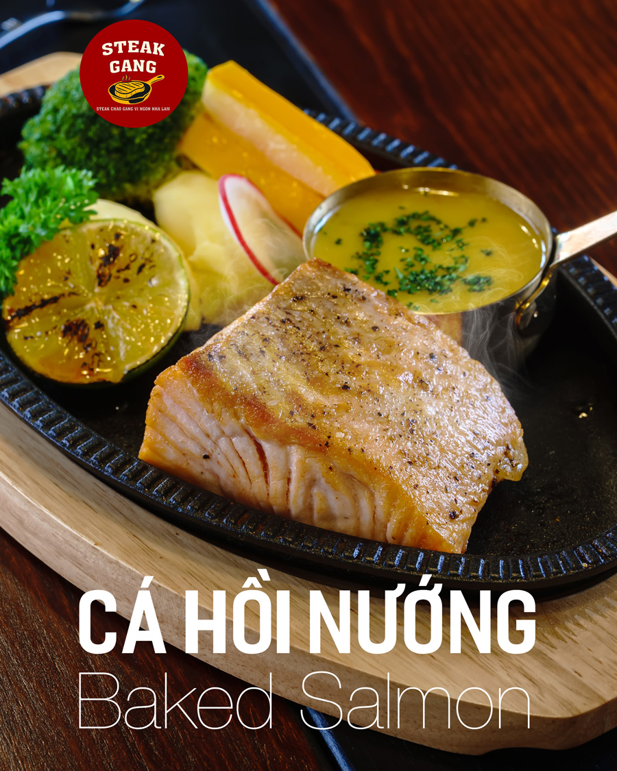 CÁ HỒI NƯỚNG