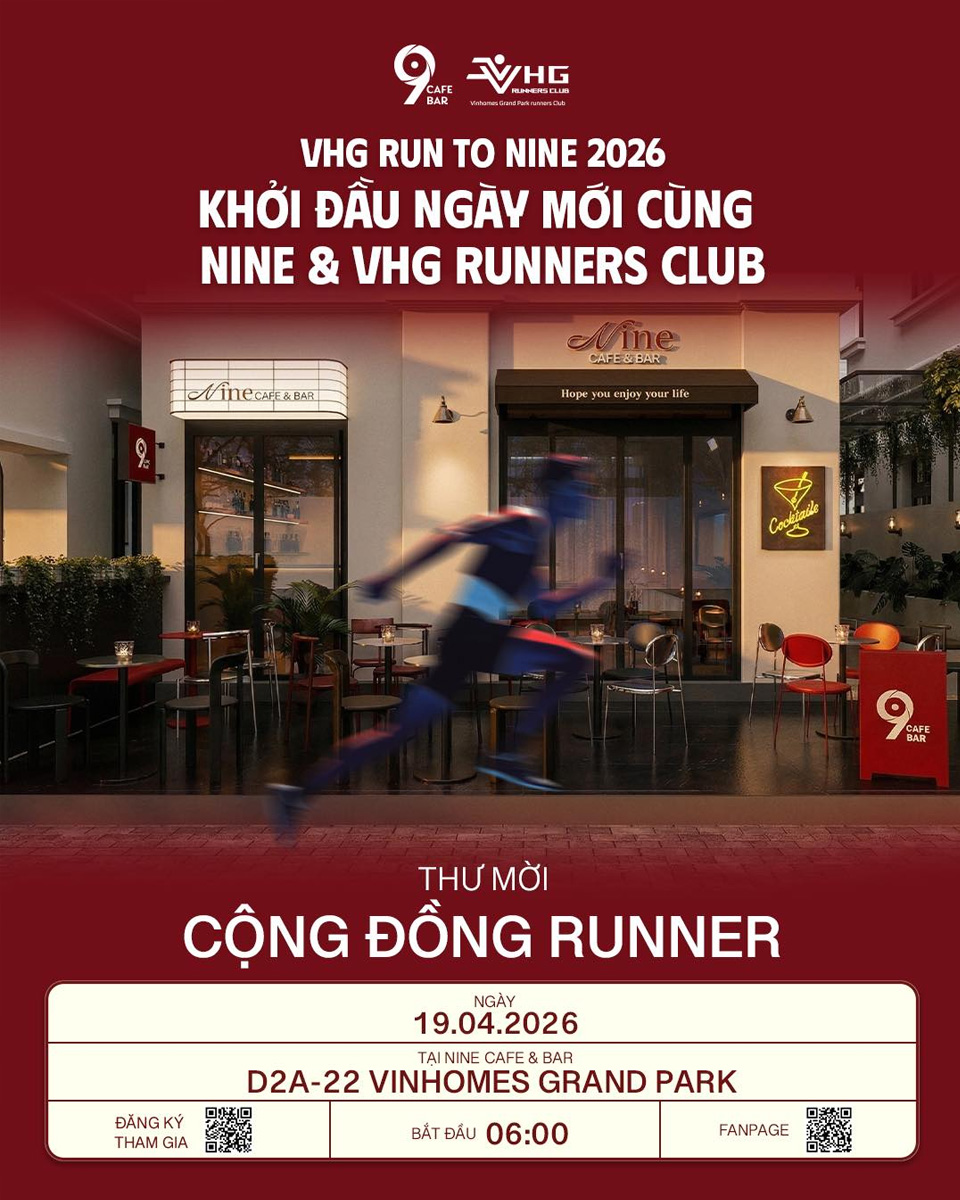 VHG RUN TO NINE 2026