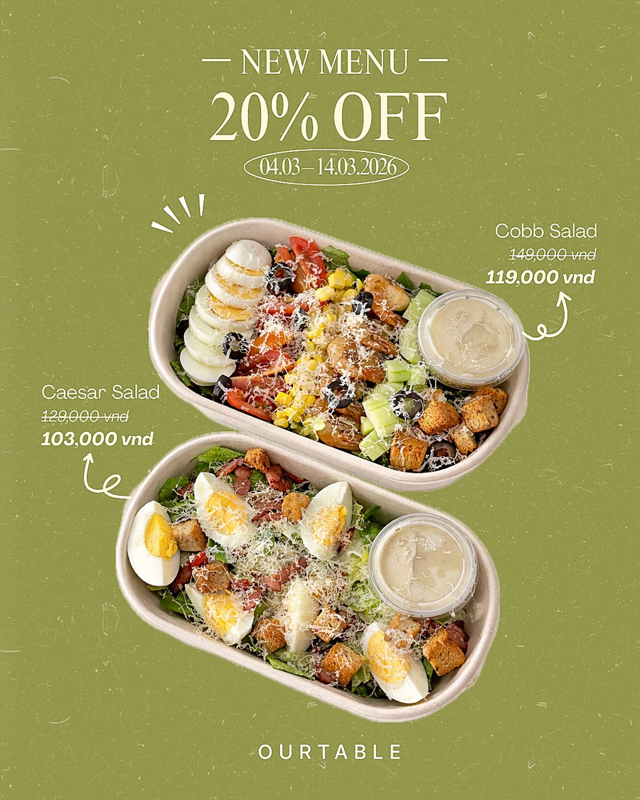 NEW MENU