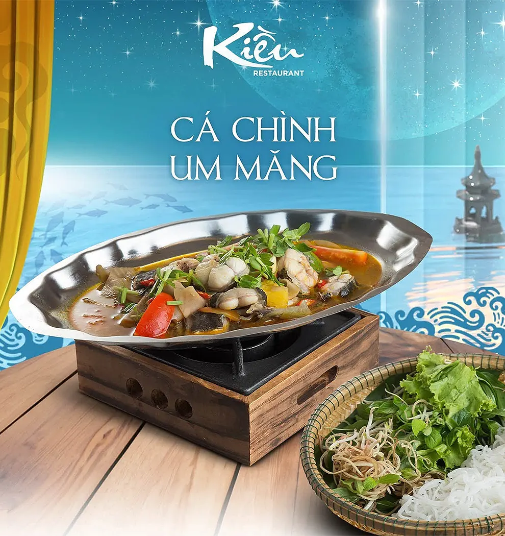 Món cá chình "Vạn người mê" tại Kiều