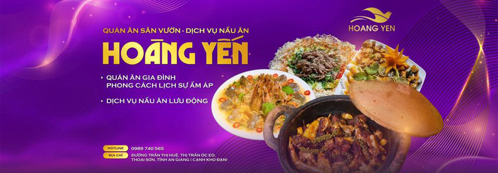 Hoàng Yến Menu Online