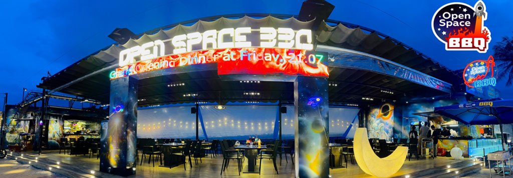 Open Space BBQ menu online