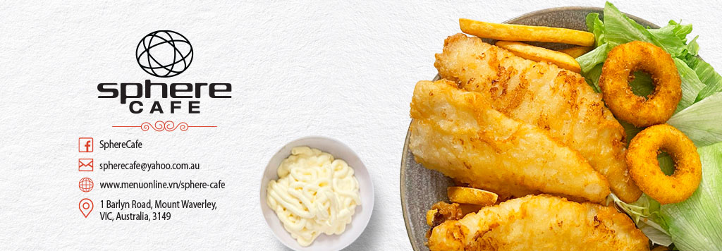Sphere Cafe menu online