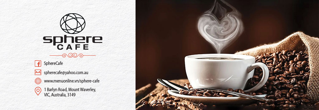 Sphere Cafe menu online