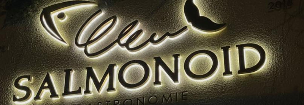 SALMONOID MENU