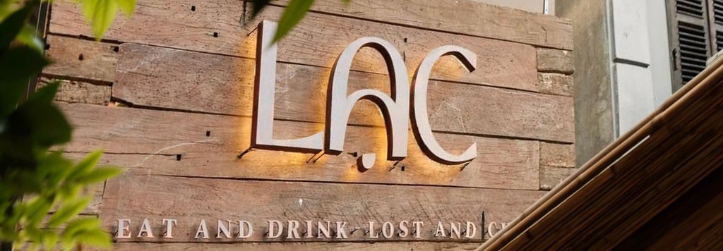 LẠC menu