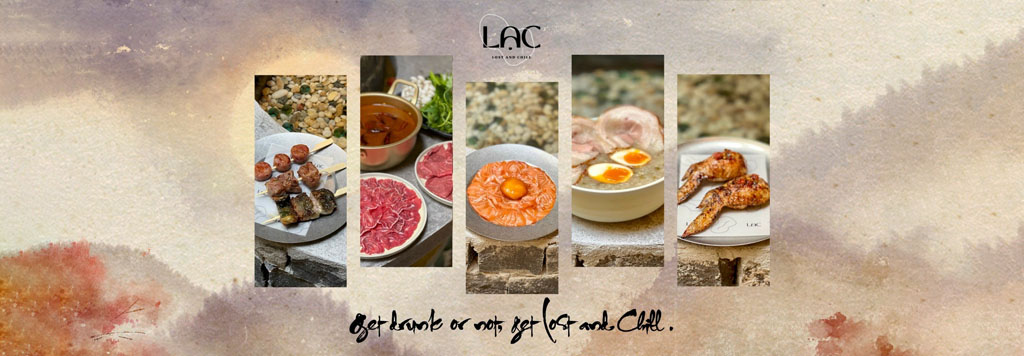 LẠC menu