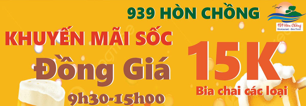 Quán 939 Hòn Chồng