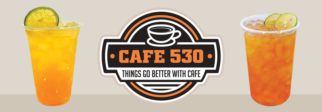 Menu cafe 530
