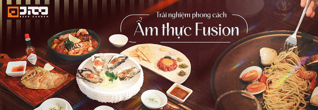 Jito Beer Garden Menu