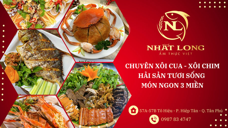 NHẤT LONG - Ẩm Thực Việt