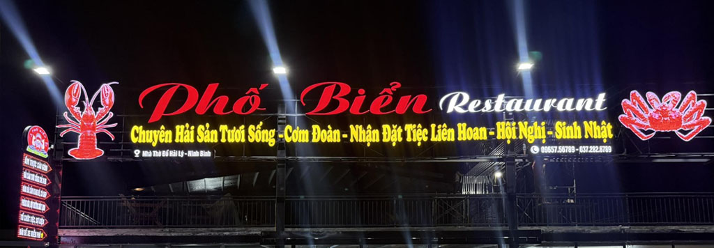 Nhà Hàng Hải Sản Phố Biển