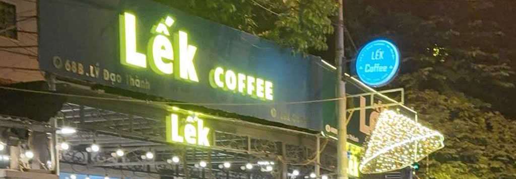 Lếk coffee