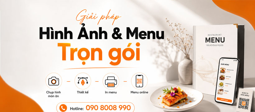 Làm menu trọn gói