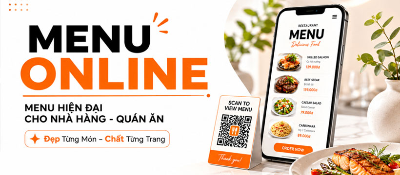 Menu Online