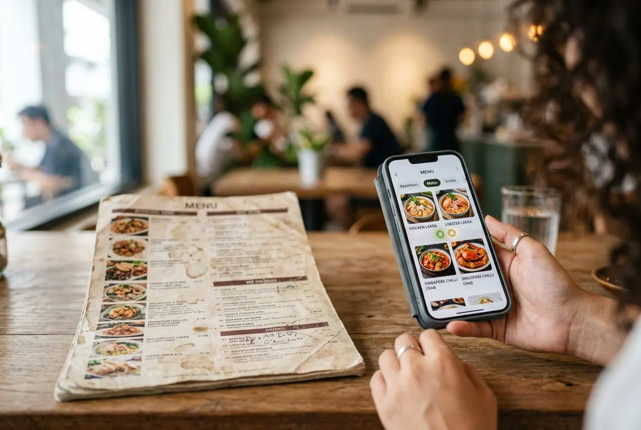 Khi nào nên chuyển sang Menu Online? 7 dấu hiệu rõ nhất