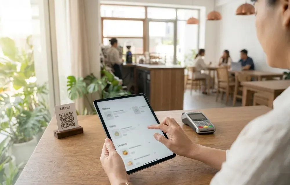 Menu online giúp giảm sai sót khi thay đổi giá
