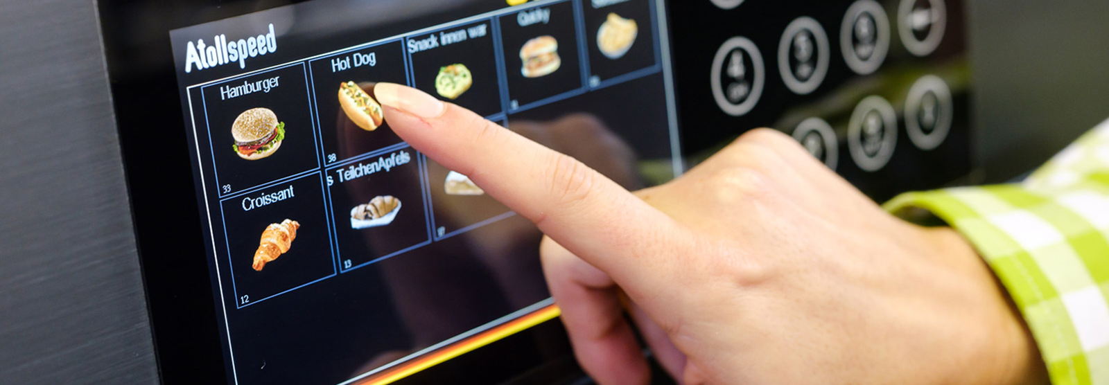 Menu online slider 2