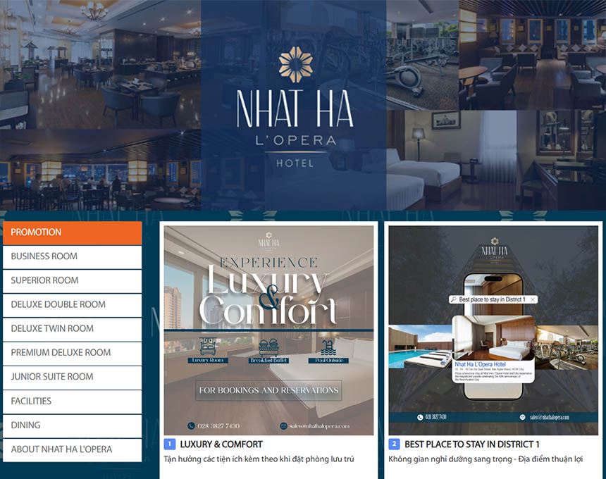 Menu Online Tiết kiệm Chi phí