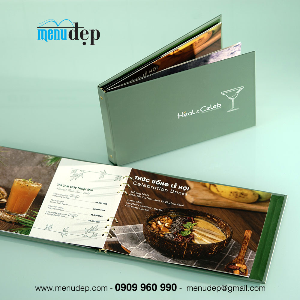 Menu Đẹp đồng hành cùng chủ quán trong quá trình xây dựng hình ảnh