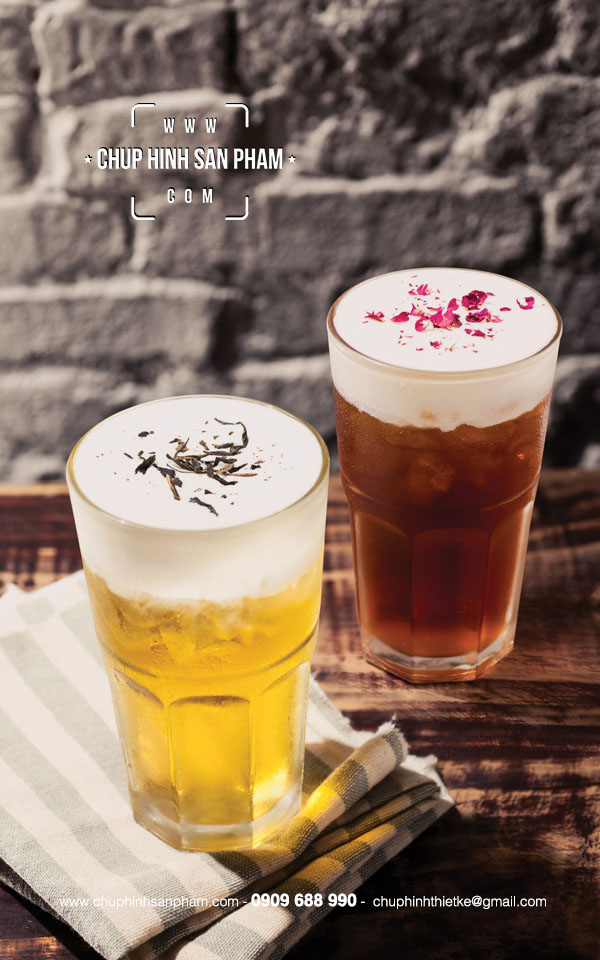 Chụp hình đồ uống