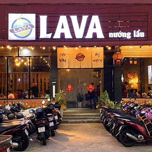 Lava BBQ ngon tại Rạch giá